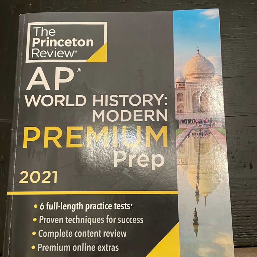 The Princeton Review AP World History 2021